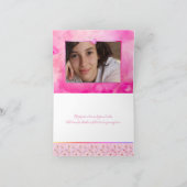 PixDezinesバルミツワー感謝していユー/ウォーター色 サンキューカード (内部)