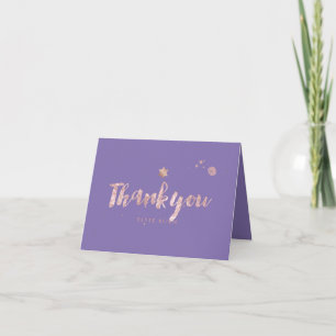 PixDezinesバルミツワー/Thank You/DIY color サンキューカード