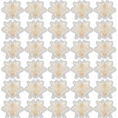 PixDezinesバンブルビーフェイク、金ゴールド シール (正面)