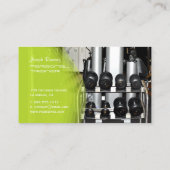 PixDezinesパーソナルトレーナー/コーチ/ジム 名刺 (裏面)