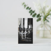 PixDezinesパーソナルトレーナー 名刺 (スタンド正面)