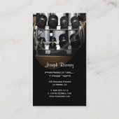 PixDezinesパーソナルトレーナー 名刺 (裏面)