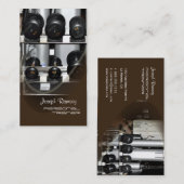 PixDezinesパーソナルトレーナー 名刺 (正面/裏面)