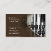 PixDezinesパーソナルトレーナー 名刺 (裏面)