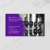 PixDezinesパーソナルトレーナー 名刺 (裏面)