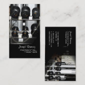 PixDezinesパーソナルトレーナー 名刺 (正面/裏面)