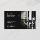 PixDezinesパーソナルトレーナー 名刺 (裏面)