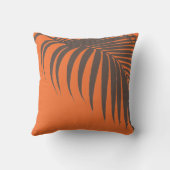 PixDezinesパームフロント/DIY背景色 クッション (裏面)