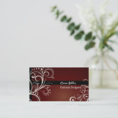 PixDezinesパールスワスタイリッシュール 名刺 (スタンド正面)