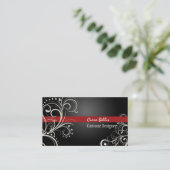 PixDezinesパールスワスタイリッシュール 名刺 (スタンド正面)