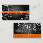 PixDezinesパールスワスタイリッシュール 名刺 (正面/裏面)