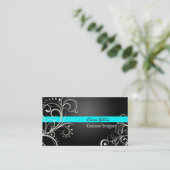 PixDezinesパールスワスタイリッシュール 名刺 (スタンド正面)