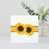 PixDezinesヒマワリ/ダイバックグラウンド+イベント! 招待状 (スタンド正面)