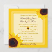 PixDezinesヒマワリ/ダイバックグラウンド+イベント! 招待状 (裏面)