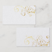 PixDezinesビジネスカスタムカードテンプレート 名刺 (正面/裏面)