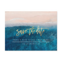 PixDezinesビーチフェイク金ゴールドモダンブラシスクリプト