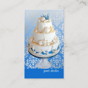 PixDezinesビーチ結婚式Kake/DIY背景色 名刺
