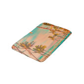 PixDezinesビーチ/マウナラニベイ，ハワイ バスマット (アングル)