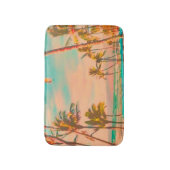 PixDezinesビーチ/マウナラニベイ，ハワイ バスマット (正面縦)