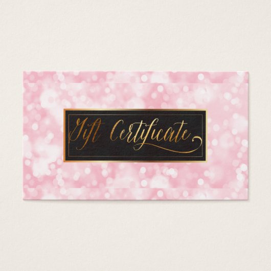 PixDezinesピエレガントンクかわいらし《写真》ぼけ味ギフトカード (正面)