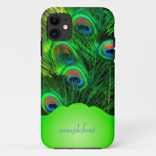 PixDezinesピサイケデリックーコック iPhone 11 ケース