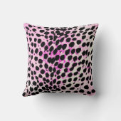 PixDezinesピンクのチーズ/デイカラー クッション (裏面)