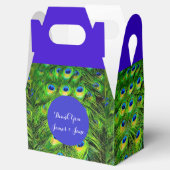 PixDezinesピーコックフェザー/ディーアカントカラー フェイバーボックス (オープン)