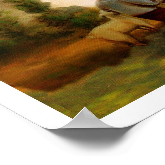 PixDezinesファティマの女性ポスター ポスター (角)