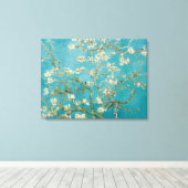 PixDezinesファンゴッホアーモンドの花 キャンバスプリント (インサイチュ (ウッドフロア))