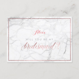 PixDezinesフェイクバラ金ゴールドは、Bridesmaidになります。 招待状