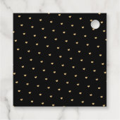 PixDezinesフェイク金ゴールドブラシ書道ありがとう フェイバータグ (裏面)