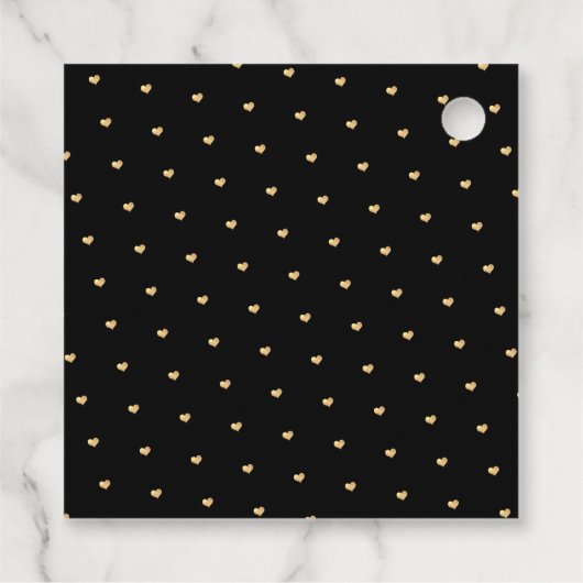 PixDezinesフェイク金ゴールドブラシ書道ありがとう フェイバータグ (裏面)