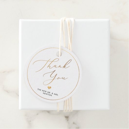 PixDezinesフェイク金ゴールドルクス書道ありがとう フェイバータグ (インサイチュ)