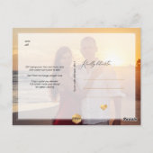 PixDezinesフェイク金ゴールド/大理石救/日 ポストカード (裏面)