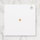 PixDezinesフェイク金ゴールドLuxe書道ありがとうFa フェイバータグ (裏面)