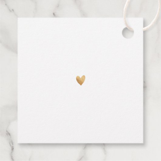 PixDezinesフェイク金ゴールドLuxe書道ありがとうFa フェイバータグ (裏面)