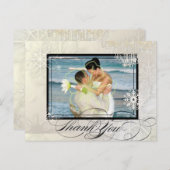 PixDezinesフォトスノーフレーク+シャンデリア/ディ文字 ポストカード (正面/裏面)