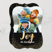 PixDezinesフォトホリデーカード シーズンカード (正面/裏面)