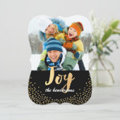 PixDezinesフォトホリデーカード シーズンカード (スタンド正面)