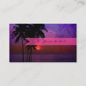 PixDezinesフラサンセット 名刺 (裏面)