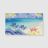 PixDezinesフラ波/プルメリア/ヒトデ (正面)