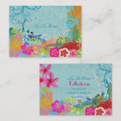 PixDezinesフラ波 名刺 (正面/裏面)