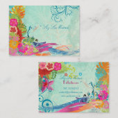 PixDezinesフラ波 名刺 (正面/裏面)