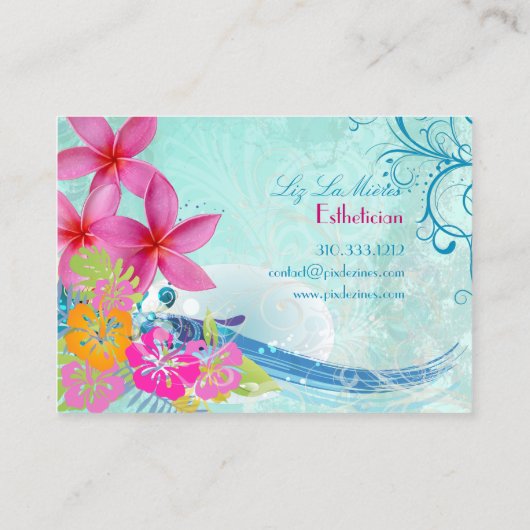 PixDezinesフラ波 名刺 (裏面)