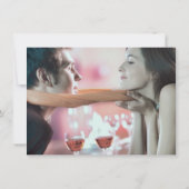 PixDezinesフローラ水彩保存日 セーブザデート (裏面)