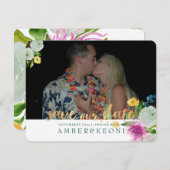 PixDezinesフローラ水彩画/ランヌカルス (正面/裏面)