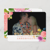 PixDezinesフローラ水彩画/ランヌカルス (正面/裏面)