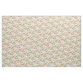 PixDezinesフローラ水彩画/ランヌカルス ファブリック (ヤード)