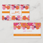 PixDezinesフローラ~アレグレ 名刺 (正面/裏面)