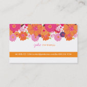 PixDezinesフローラ~アレグレ 名刺 (裏面)